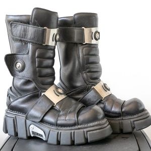 New Rock Goth/Punk boots